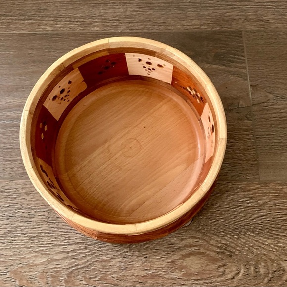 Vintage Wooden Bowl - Picture 6 of 14
